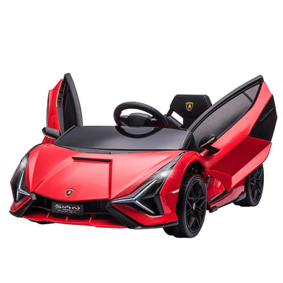 Voiture électrique enfant Lamborghini Sián 12V — Portes papillon, 3-5 ans - PetitPilote